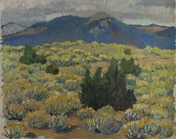 Houghton Cranford Smith | Blue Mountain, New Mexico | The Metropolitan ...