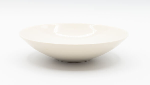 "Museum" Bowl, Eva Zeisel (American (born Hungary), Budapest 1906–2011 New York City, New York), Porcelain