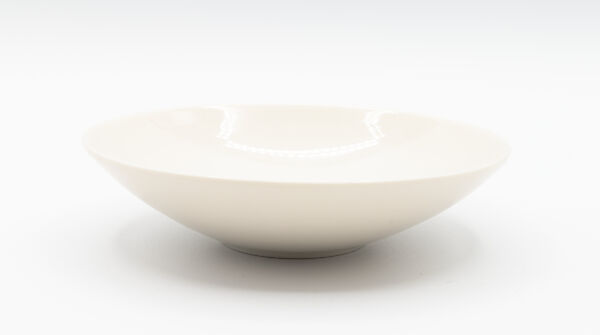 "Museum" Bowl, Eva Zeisel (American (born Hungary), Budapest 1906–2011 New York City, New York), Porcelain
