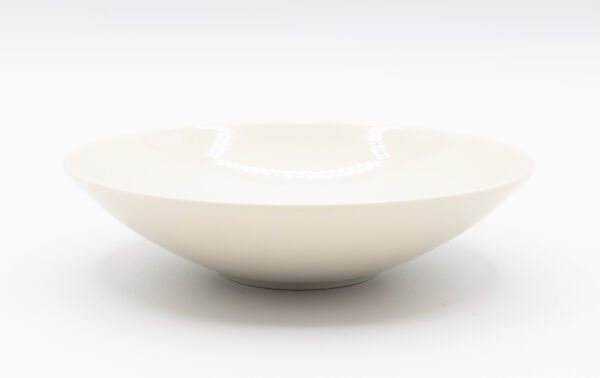 "Museum" Bowl, Eva Zeisel (American (born Hungary), Budapest 1906–2011 New York City, New York), Porcelain 