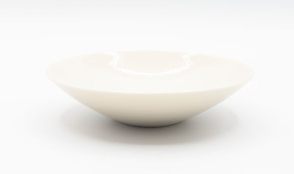 "Museum" Bowl, Eva Zeisel (American (born Hungary), Budapest 1906–2011 New York City, New York), Porcelain