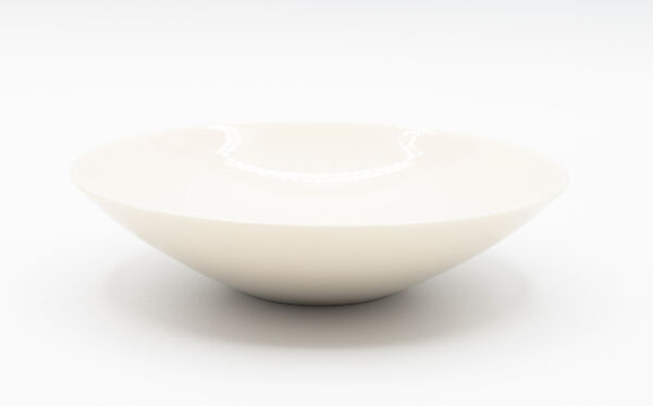"Museum" Bowl, Eva Zeisel (American (born Hungary), Budapest 1906–2011 New York City, New York), Porcelain