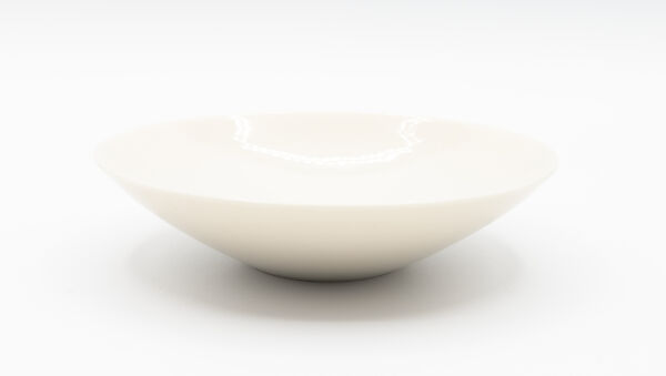 "Museum" Bowl, Eva Zeisel (American (born Hungary), Budapest 1906–2011 New York City, New York), Porcelain