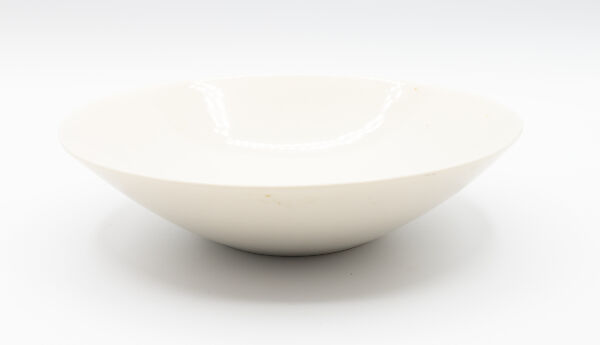 "Museum" Bowl, Eva Zeisel (American (born Hungary), Budapest 1906–2011 New York City, New York), Porcelain 