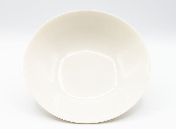"Museum" Bowl, Eva Zeisel (American (born Hungary), Budapest 1906–2011 New York City, New York), Porcelain