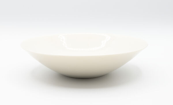 "Museum" Bowl, Eva Zeisel (American (born Hungary), Budapest 1906–2011 New York City, New York), Porcelain 