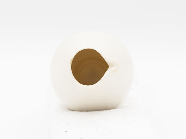 "Museum" Creamer, Eva Zeisel (American (born Hungary), Budapest 1906–2011 New York City, New York), Porcelain