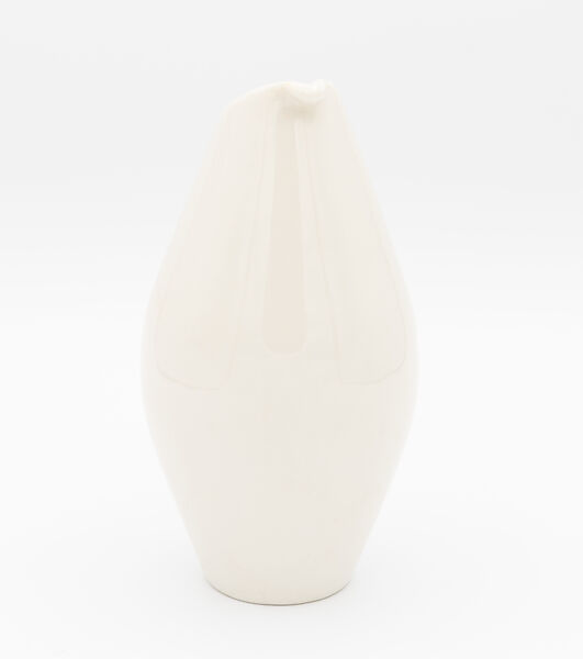 "Museum" Creamer, Eva Zeisel (American (born Hungary), Budapest 1906–2011 New York City, New York), Porcelain