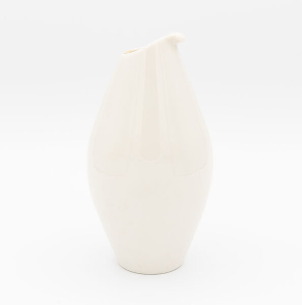 "Museum" Creamer, Eva Zeisel (American (born Hungary), Budapest 1906–2011 New York City, New York), Porcelain