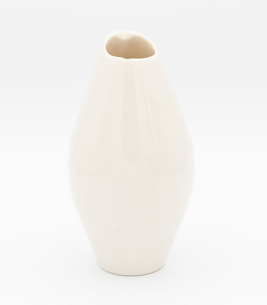 "Museum" Creamer, Eva Zeisel (American (born Hungary), Budapest 1906–2011 New York City, New York), Porcelain