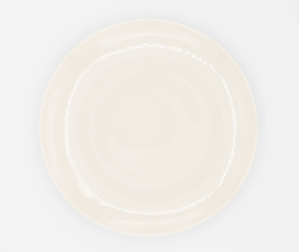 "Museum" Dinner Plate, Eva Zeisel (American (born Hungary), Budapest 1906–2011 New York City, New York), Porcelain 