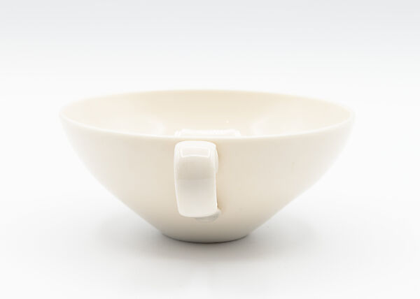 "Museum" Cup, Eva Zeisel (American (born Hungary), Budapest 1906–2011 New York City, New York), Porcelain