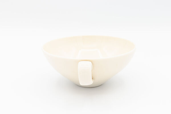 "Museum" Cup, Eva Zeisel (American (born Hungary), Budapest 1906–2011 New York City, New York), Porcelain