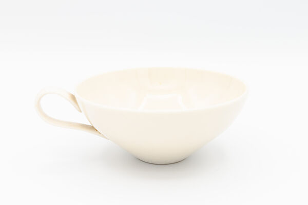 "Museum" Cup, Eva Zeisel (American (born Hungary), Budapest 1906–2011 New York City, New York), Porcelain