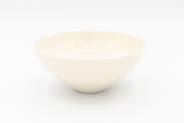 "Museum" Cup, Eva Zeisel (American (born Hungary), Budapest 1906–2011 New York City, New York), Porcelain