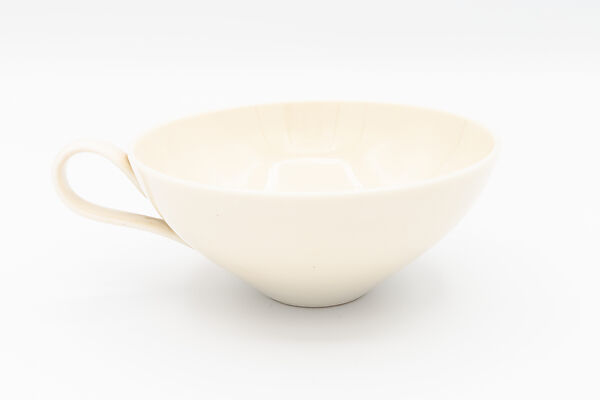 "Museum" Cup, Eva Zeisel (American (born Hungary), Budapest 1906–2011 New York City, New York), Porcelain