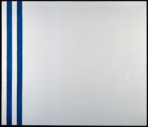Shimmer Bright, Barnett Newman (American, New York 1905–1970 New York), Oil on canvas 