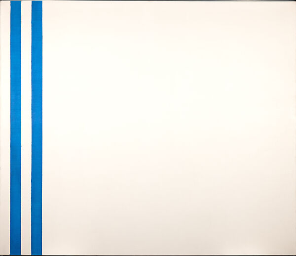 Shimmer Bright, Barnett Newman (American, New York 1905–1970 New York), Oil on canvas