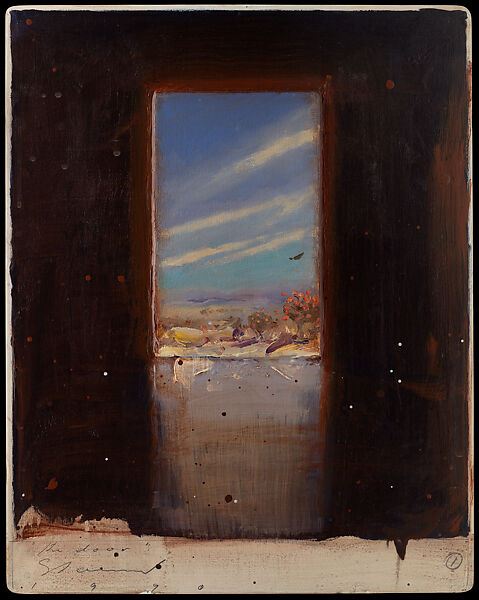 Tim Storrier | The Door, Number 1 | The Metropolitan Museum of Art