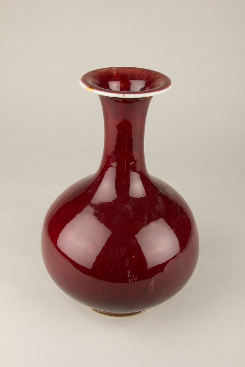 Vase, Porcelain, China