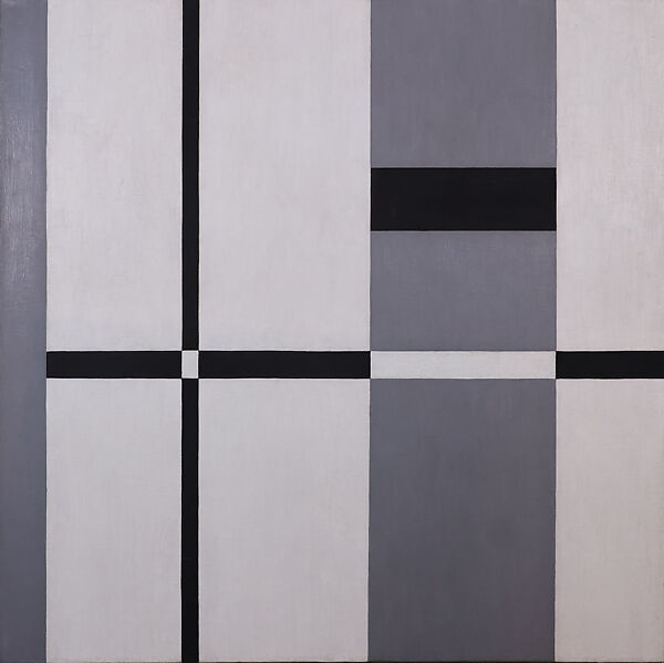 Second Theme, Burgoyne Diller (American, New York, New York 1906–1965 New York, New York), Oil on canvas 