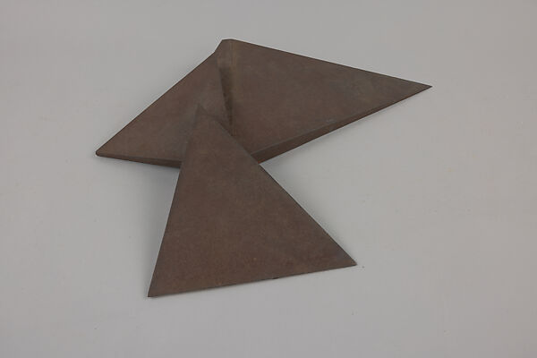 Maquette for Trinity, Beverly Pepper (American, Brooklyn, New York 1924–2020 Todi, Italy), Corten steel