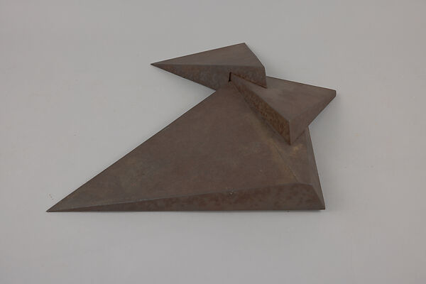 Maquette for Trinity, Beverly Pepper (American, Brooklyn, New York 1924–2020 Todi, Italy), Corten steel