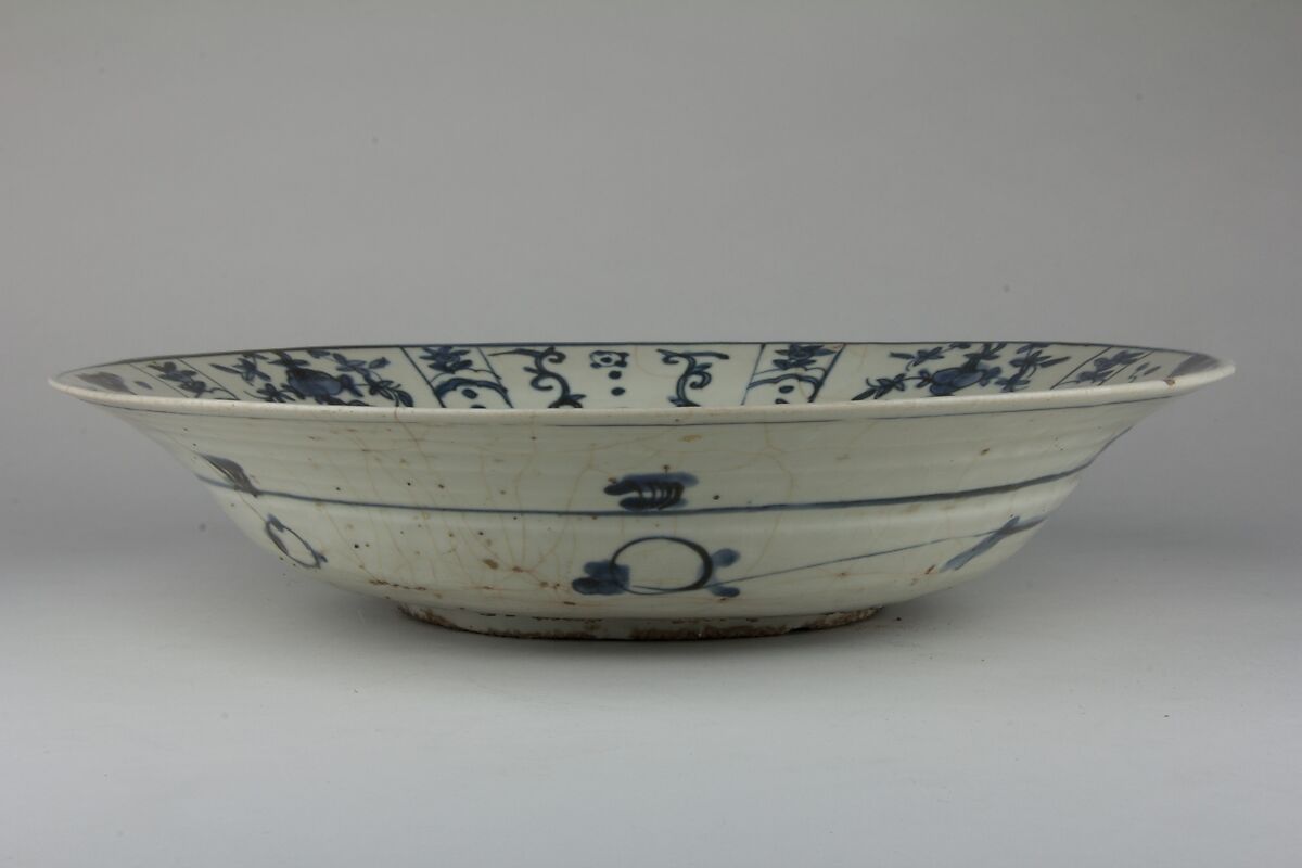 Dish, Porcelain, China