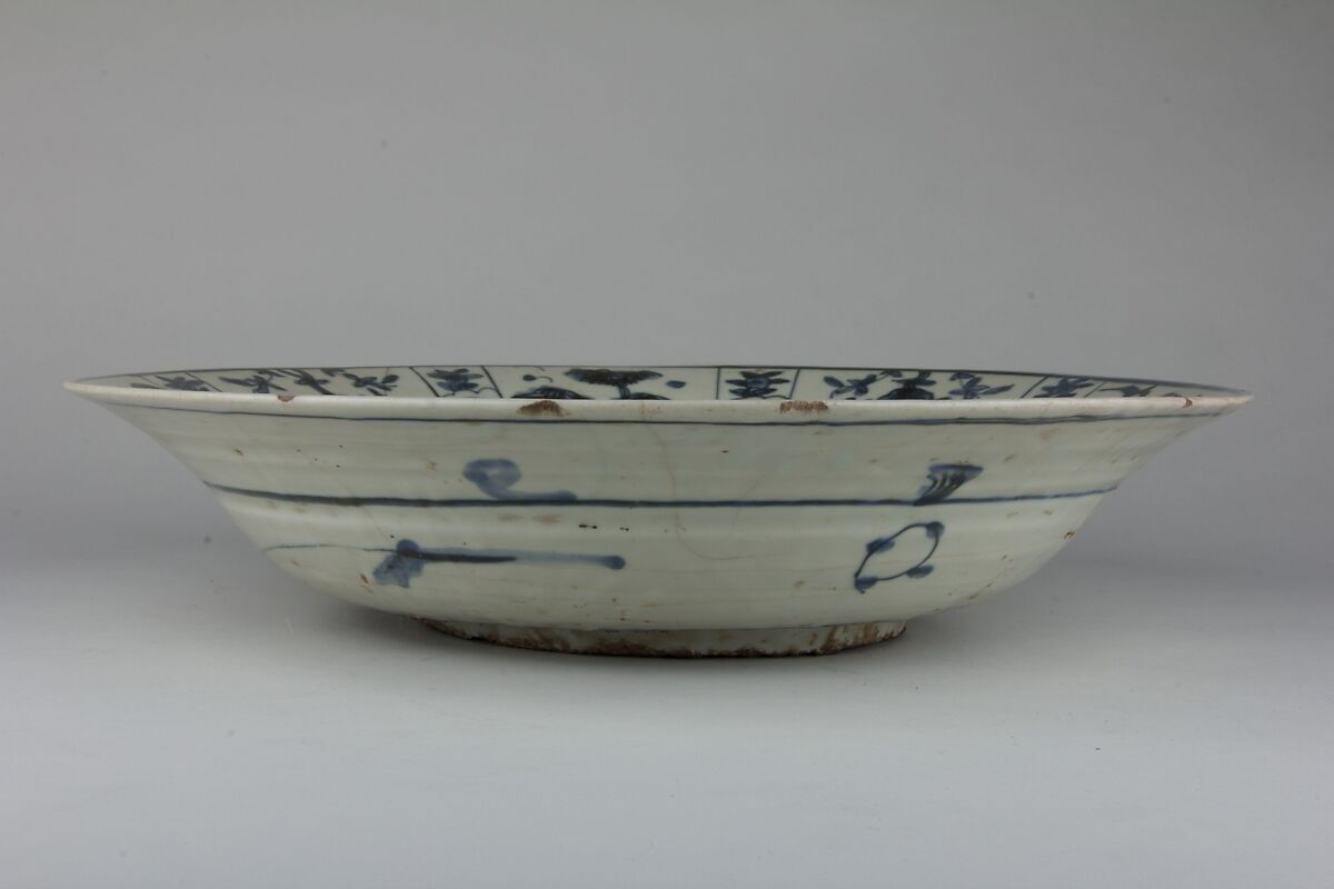 Dish, Porcelain, China