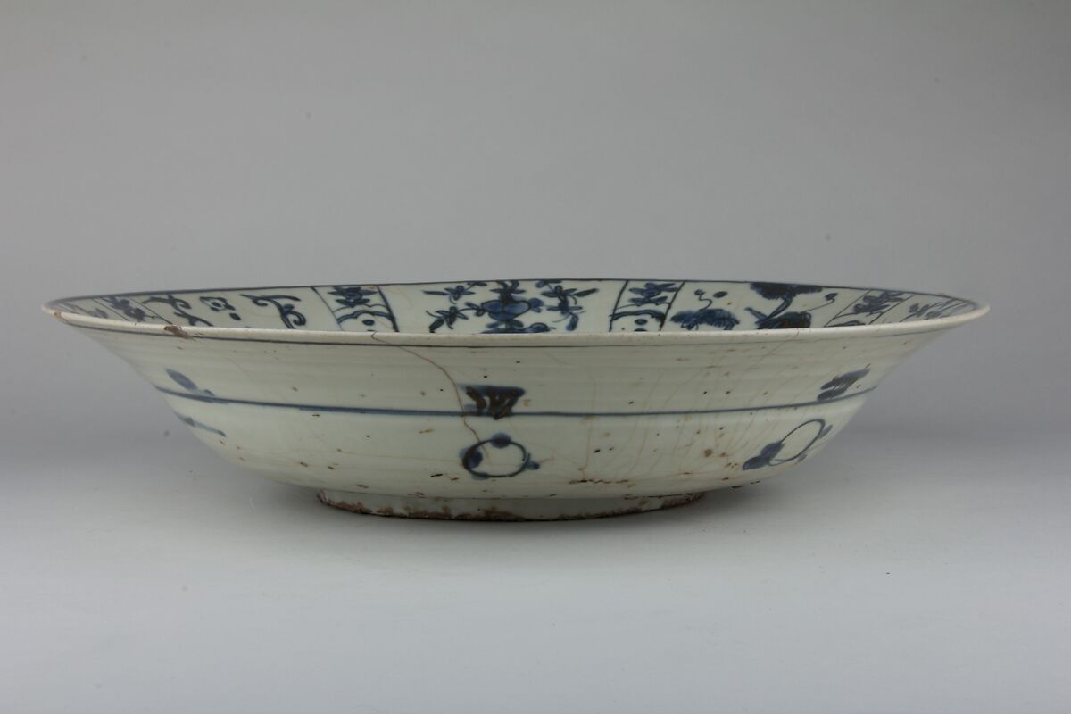 Dish, Porcelain, China