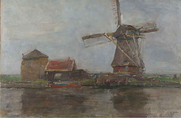 Windmill with Summerhouse II