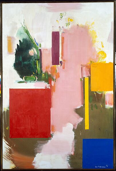 Summer 1965, Hans Hofmann  American, born Germany, Oil on canvas