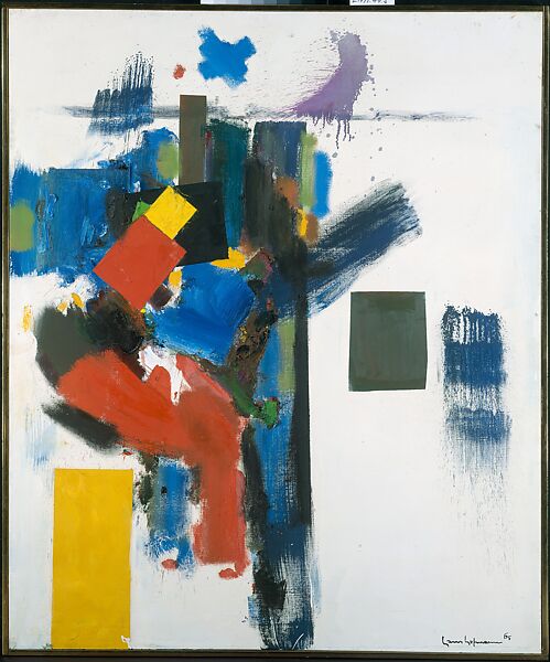 Heraldic Call, Hans Hofmann  American, born Germany, Oil on canvas