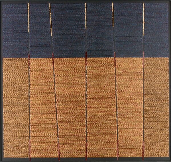 Untitled #25, Scott Rothstein (American, born Philadelphia, 1955), Silk, plastic wire 