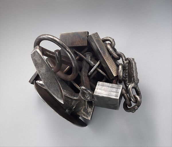 Utonga (Lynch Fragment), Melvin Edwards (American, Houston 1937–2026 Baltimore), Welded steel