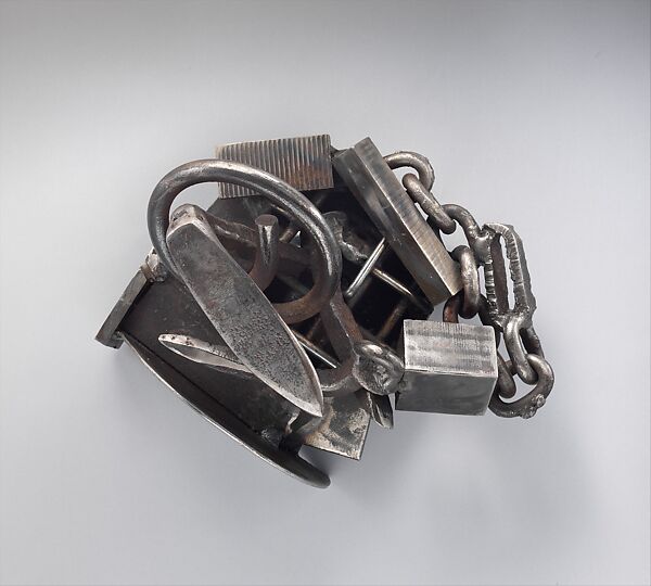 Utonga (Lynch Fragment), Melvin Edwards (American, born Houston, 1937), Welded steel 