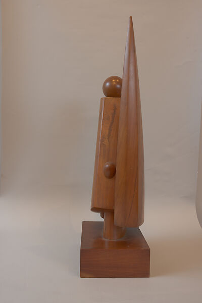 The Sacred Flame, Jean-Gabriel Chauvin (French, 1889–1976), Wood