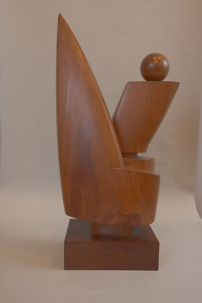 The Sacred Flame, Jean-Gabriel Chauvin (French, 1889–1976), Wood