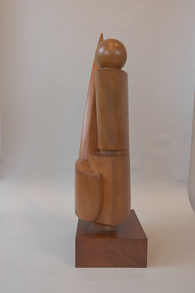 The Sacred Flame, Jean-Gabriel Chauvin (French, 1889–1976), Wood