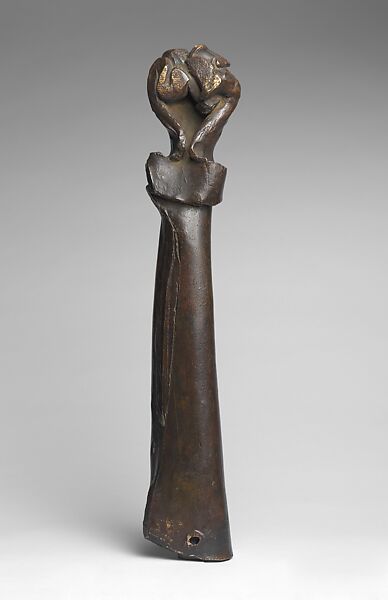 Arm, Pablo Picasso (Spanish, Malaga 1881–1973 Mougins, France), Patinated Brass