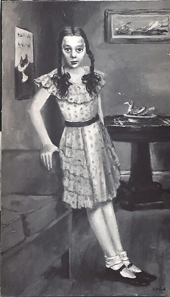 Jane Bouché, Alexander Brook (American, New York, New York 1898–1980 Sag Harbor, New York), Oil on canvas 