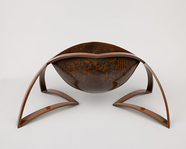 Work 8403, Professor Kyung-hee Hong (Korean, born 1954), Copper and Kuromido