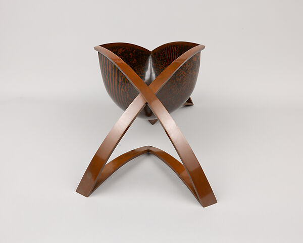 Work 8403, Professor Kyung-hee Hong (Korean, born 1954), Copper and Kuromido