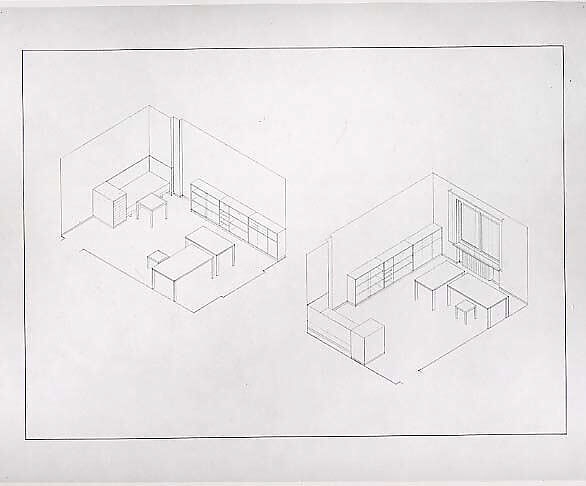 Design Drawings, Andor Weininger (American (born Hungary), Karancs 1899–1986 New York), Various media 