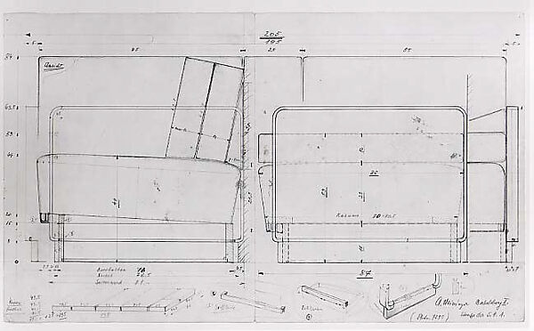 Design Drawings, Andor Weininger (American (born Hungary), Karancs 1899–1986 New York), Various media 