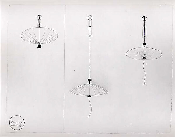 Design Drawings, Andor Weininger (American (born Hungary), Karancs 1899–1986 New York), Various media 