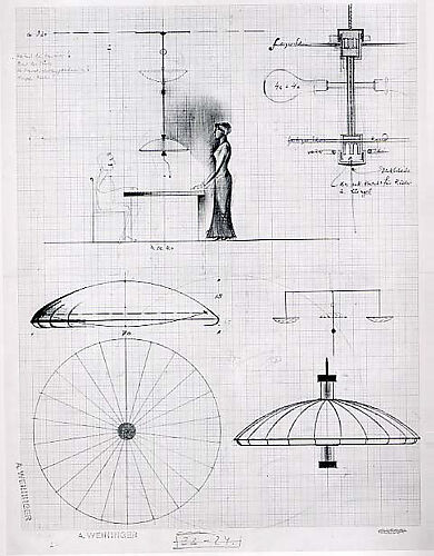 Design for Reversible Lamp
