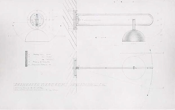 Design Drawings, Andor Weininger (American (born Hungary), Karancs 1899–1986 New York), Various media 