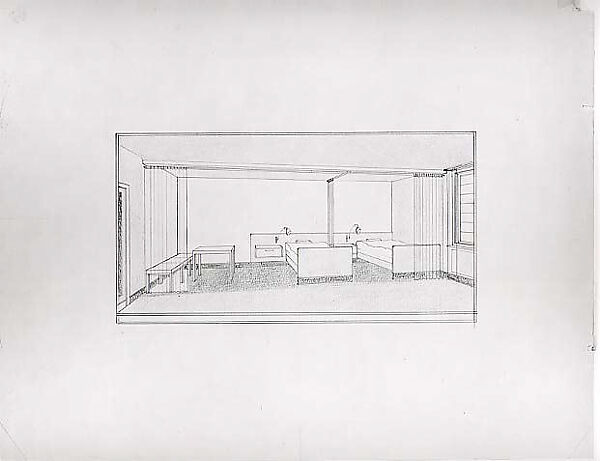 Design Drawings, Andor Weininger (American (born Hungary), Karancs 1899–1986 New York), Various media 