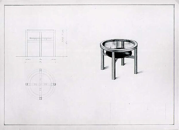 Design Drawings, Andor Weininger (American (born Hungary), Karancs 1899–1986 New York), Various media 